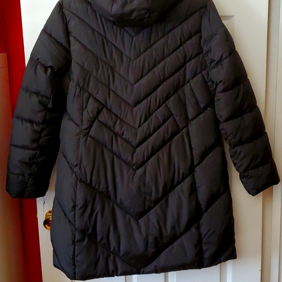 Down London Fog Puffer Coat 3/4, Size XL - Picture 12 of 15